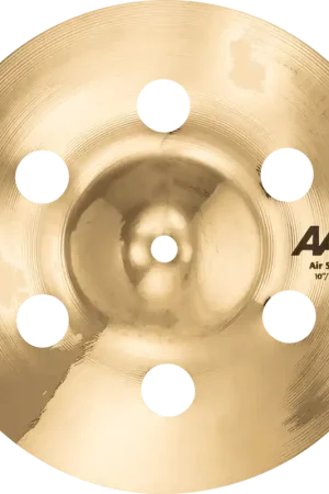 Disponible maintenant - Sabian Aax Splash 10" Air