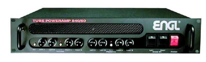 Prix choc - Ampli Engl Tube Poweramp 840/50 - E 840