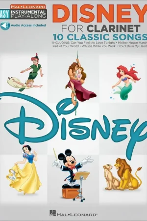 Disney For Clarinet - Promotion