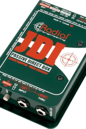 Recommandé | Boite de Direct Radial DI Passive Jdi