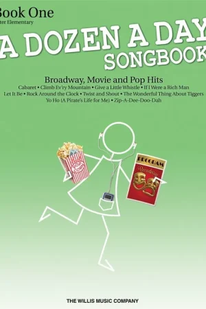 Produit tendance | A Dozen A Day Songbook Book 1 Piano