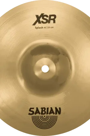 Sabian XSR1005B Splash Xsr 10" - Préféré des clients