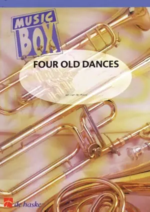 Van Der Roost J. Four Old Dances Cuivres Music Box | Soldes