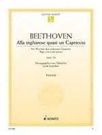 Tout juste ajouté - Beethoven L.v. Alla Ingharese Quasi UN Capriccio Piano