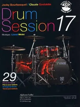 Bourbasquet J./gastaldin C. Drum Session 17 Batterie - Coup de cœur