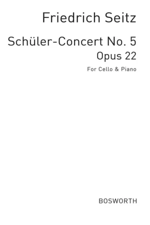 Commandez dès aujourd'hui | Seitz F. Concerto OP 22 Pour Violoncelle-1