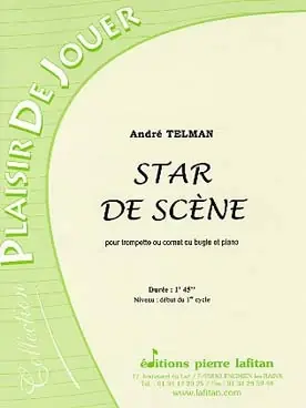 À ne pas manquer | Telman A. Star de Scene Trompette OU Cornet
