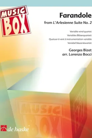 Dernières pièces | Bizet G. Farandole Aus Der Suite N°2 Music Box