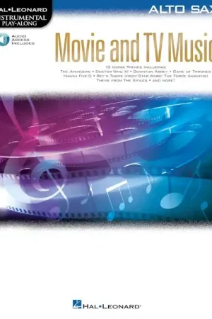 Envoi rapide - Movie And TV Music Saxo Alto