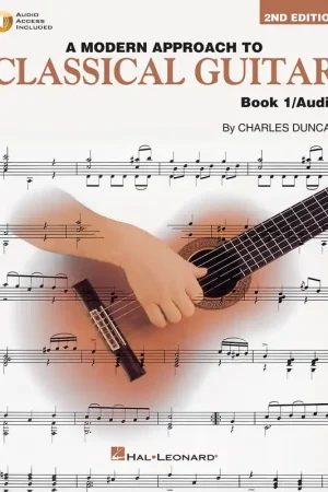 Duncan C. A Modern Approach TO Classical Guitar Book 1 | Achetez dès maintenant