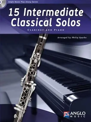 15 Intermediate Classical Solos Clarinette | Prix promo