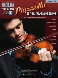 Retour facile | Violin PLAY-ALONG Vol 46 Piazzolla Tangos Violon
