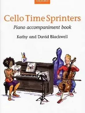 Blackwell K. And D. Cello Time Sprinters Piano | Réduction spéciale