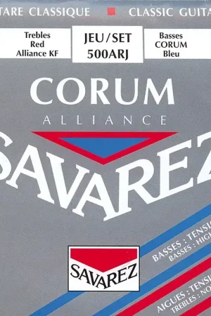 Nouveau lancement - Jeu de Cordes Classique Savarez Alliance Corum 500ARJ