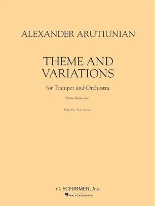 Direct usine | Aroutiunian A. Theme et Variations Trompette
