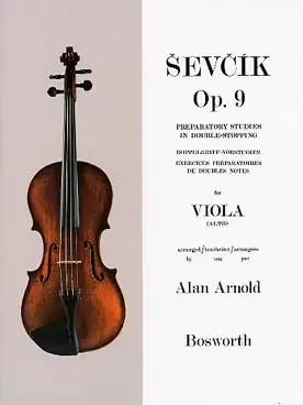 Sevcik Opus 9 Alto | Incontournable