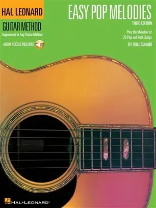Easy Pop Melodies Guitare | Retour facile