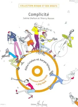 Achetez dès aujourd'hui | Chefson S./masson T. Complicite Violon OU Flute