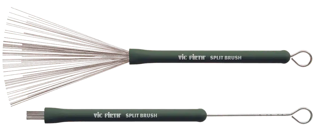 Prix malin | Baguette Vic Firth SB Balais Acier Split