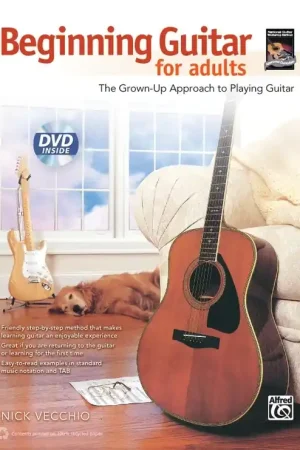 Direct fabricant - Vecchio N. Beginning Guitar For Adults