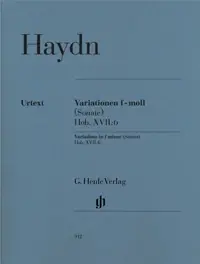 Cette semaine uniquement | Haydn J. Variations Hob XVII:6 Piano