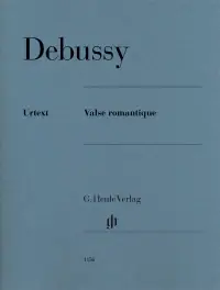 Debussy C. Valse Romantique Piano - Prix doux