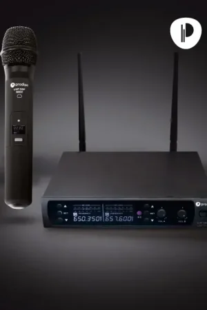 Qualité professionnelle | Prodipe UHF M850 DSP Duo