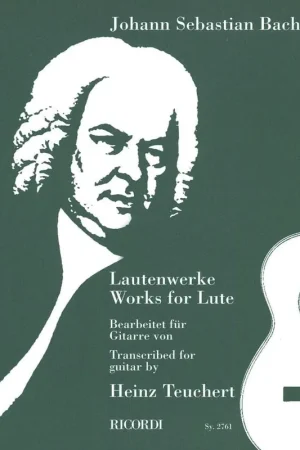 Tout juste disponible | Bach J.s. Oeuvre Complete Guitare