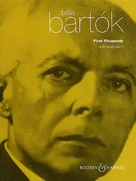 Coup de cœur des clients | Bartok B. Rhapsodie N°1 Violon