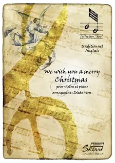 WE Wish You A Merry Christmas Violon - Coup de cœur des clients