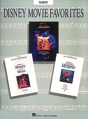 Direct usine | Disney Movie Favorites For Clarinet