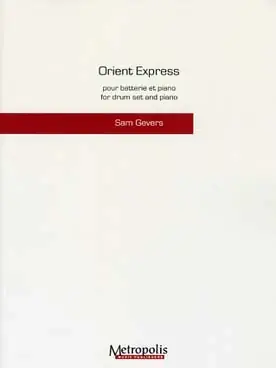 Nouveau chez nous - Gevers S. Orient Express Batterie