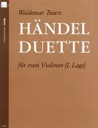 Twarz W. Handel Duette Violons - Prix spécial