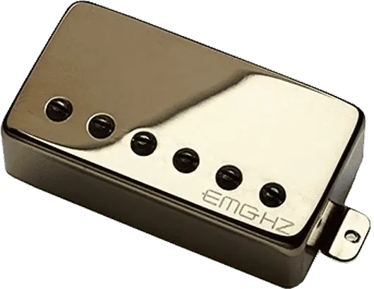 Micro Guitare Emg H2-B-MC-G Chevalet Ceramic Gold | Dernières unités