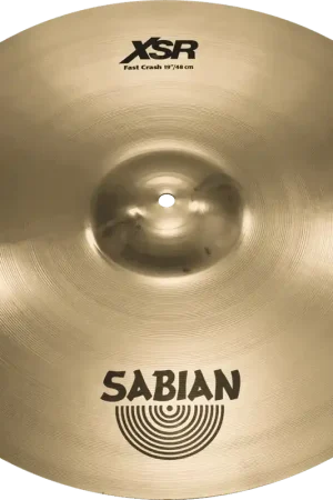 Sabian Xsr Crash 19" Fast XSR1907B - Envoi rapide