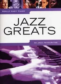 Really Easy Piano Jazz Greats - Petit prix