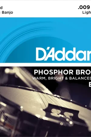 Offre exclusive - Jeu de Cordes Banjo D'addario EJ69
