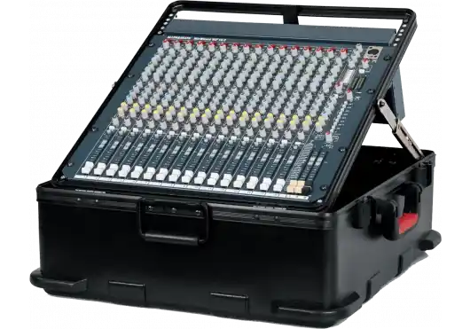 Aujourd'hui seulement | Gator GTSA-MIX12PU Case Polyethylene Console 12U