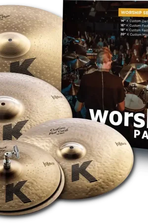 Derniers jours | Zildjian K Custom Pack Worship