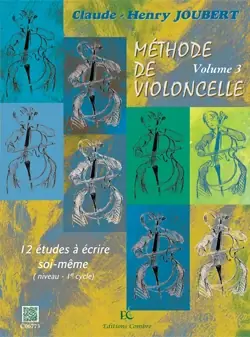 Joubert C.h. Methode de Violoncelle Vol 3 - Envoi rapide