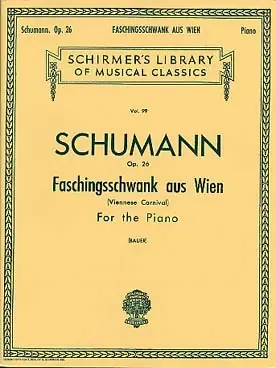 Schumann R. Carnaval de Vienne OP 26 Piano-5 | Direct fabricant
