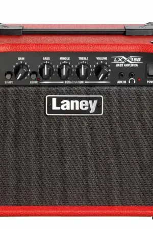 Nouveau en boutique - Ampli Laney LX15B Rouge