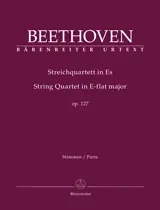 Beethoven L. Quatuor A Cordes en Mib Majeur OP 127 | Dépêchez-vous