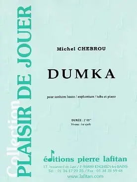 Chebrou M. Dumka Tuba OU Saxhorn OU Euphonium - Promotion