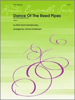 Tchaikowsky P.i. Dance OF The Reed Pipes 4 Flutes - Expédition immédiate