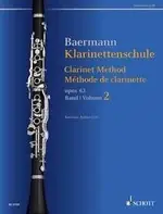 Coup de cœur des clients | Baermann C. Methode de Clarinette OP 63 Vol 2 Clarinette-1