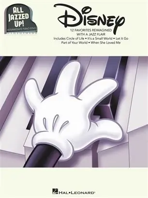 Envoi rapide | Disney All Jazzed UP Piano!