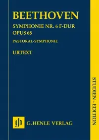 Beethoven L.v. Symphonie N°6 OP 68 Conducteur | Offre exceptionnelle