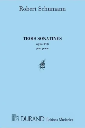 Plus que quelques pièces - Schumann R. Sonates Pour la Jeunesse Piano-2