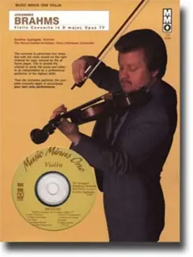 Brahms J. Concerto RE Majeur Violon-1 | Promotion